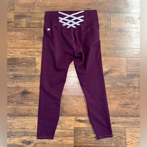 Fabletics PowerHold Leggings with Cross-Back - Picture 5 of 8